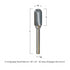 Rotary Carbide File Cylindrical with Ball Tip (Shape WRC) Details